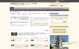 Il sito online di Weekend a Firenze