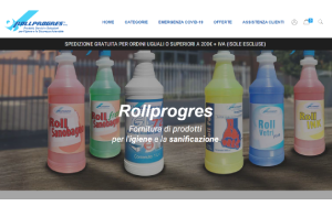 Il sito online di Rollprogres