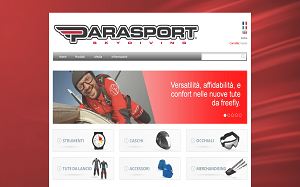 Il sito online di Parasport