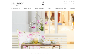Il sito online di Meissen