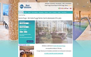 Il sito online di Hotel Fiuggi Terme
