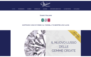 Il sito online di Moissanite Italia