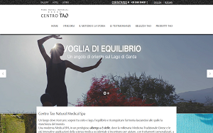 Il sito online di Centro TAO