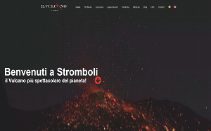 Il sito online di Il Vulcano a Piedi
