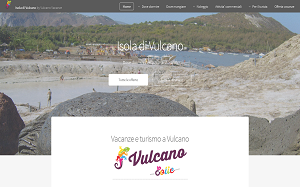 Il sito online di Vacanze Vulcano
