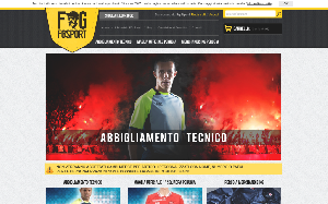 Il sito online di Fg Sport