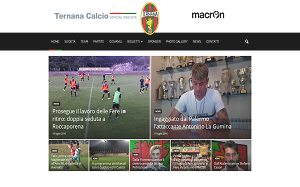 Il sito online di Ternana calcio