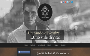 Il sito online di Fausto Moda