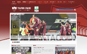 Il sito online di Trapani calcio