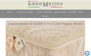 Il sito online di Lana Merino