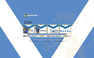 Il sito online di Brescia Calcio