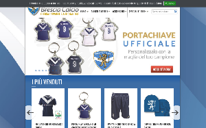 Il sito online di Brescia Calcio Store