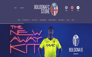 Il sito online di Bologna FC store