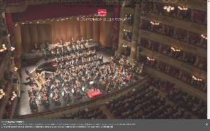 Il sito online di Filarmonica della Scala
