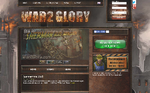 Il sito online di War2Glory