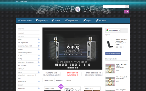 Il sito online di Svapobar