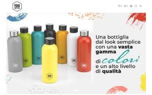Il sito online di YouBottles