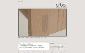 Il sito online di Arbor sedie