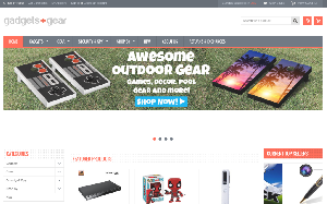 Visita lo shopping online di Gadgets and Gear