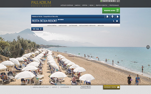 Il sito online di Fiesta Hotel Garden Beach