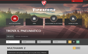 Il sito online di Firestone