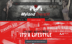 Il sito online di Myland Crossfit