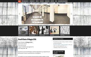 Il sito online di CrossFit M1
