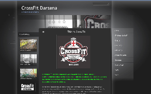Il sito online di Crossfit Darsena