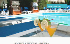 Il sito online di Hotel Gabriella Rimini