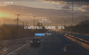 Il sito online di Startup bus