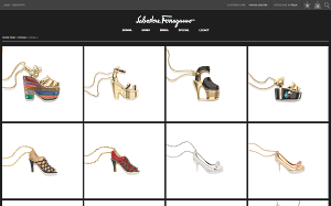 Il sito online di Salvatore Ferragamo jewels