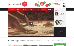 Il sito online di Pizza Festival