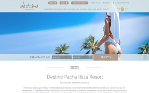 Il sito online di Destino Ibiza