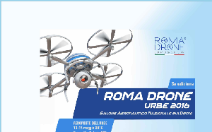 Il sito online di Roma Drone Expo
