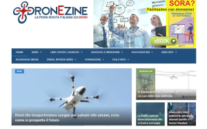 Il sito online di Dronezine