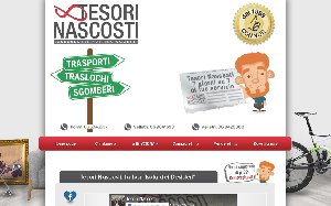 Il sito online di Tesori Nascosti