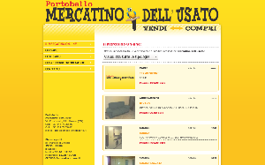 Visita lo shopping online di Portobello Mercatino