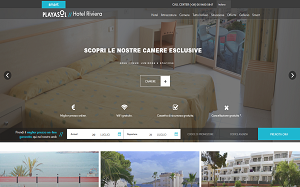 Il sito online di Riviera hotel Ibiza