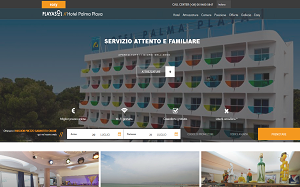 Il sito online di Hotel Palma Playa Mallorca