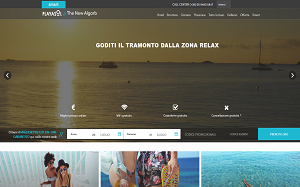 Il sito online di Hotel Algarb Ibiza