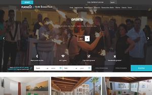 Il sito online di Hotel Bossa Park Ibiza