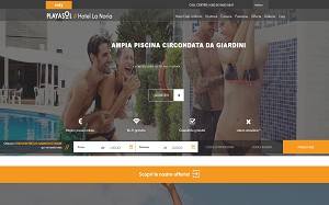 Il sito online di Hotel Club La Noria Ibiza