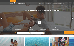 Il sito online di Mare Nostrum Hotel Ibiza