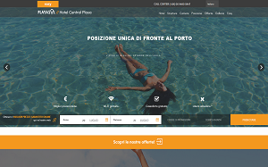Il sito online di Hotel Central Playa Ibiza