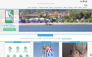 Il sito online di Hotel Airone parco delle Terme