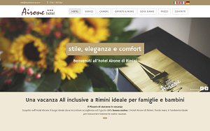 Il sito online di Hotel Airone Rimini
