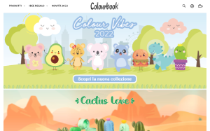 Il sito online di Colourbook