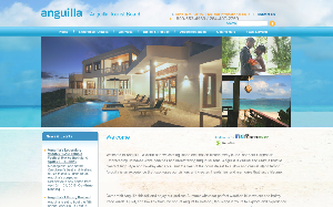 Il sito online di Visit Anguilla