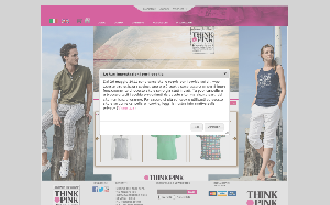 Visita lo shopping online di Think Pink