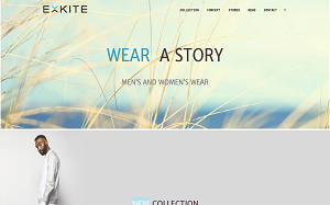 Visita lo shopping online di Exkite